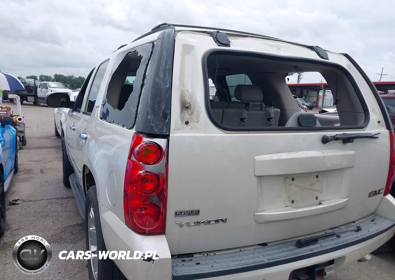 2009 GMC Yukon Slt2 VIN:1GKEC33379R204408 - 3