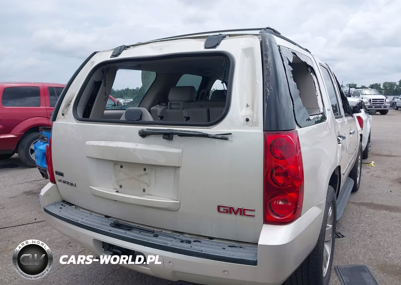 2009 GMC Yukon Slt2 VIN:1GKEC33379R204408 - 4