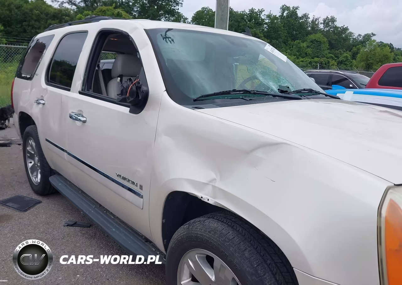 2009 GMC Yukon Slt2 VIN:1GKEC33379R204408 - 6