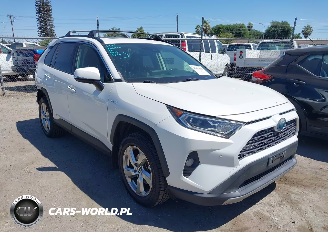 2020 Toyota Rav4 Hybrid Limited – zdjęcie 1 z 19