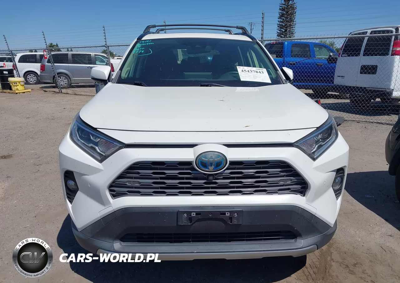 2020 Toyota Rav4 Hybrid Limited VIN:JTMDWRFVXLD548267 - 13