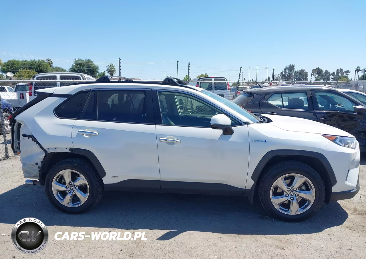 2020 Toyota Rav4 Hybrid Limited VIN:JTMDWRFVXLD548267 - 14