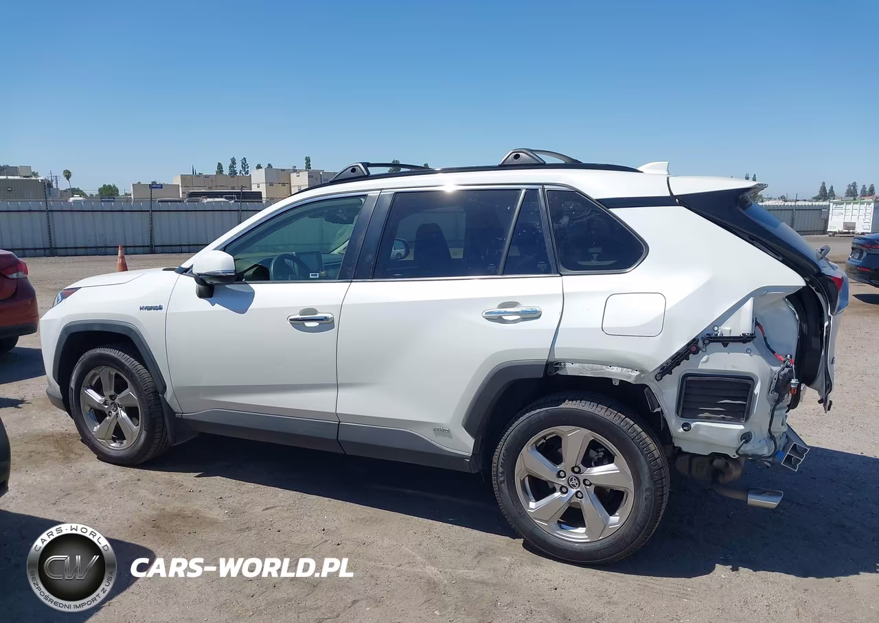 2020 Toyota Rav4 Hybrid Limited VIN:JTMDWRFVXLD548267 - 15