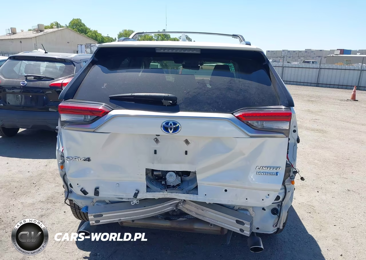 2020 Toyota Rav4 Hybrid Limited VIN:JTMDWRFVXLD548267 - 17