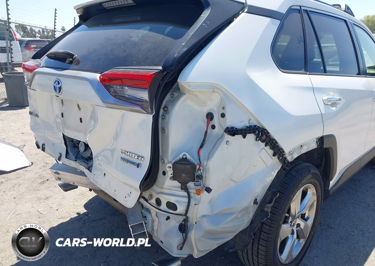 2020 Toyota Rav4 Hybrid Limited VIN:JTMDWRFVXLD548267 - 18