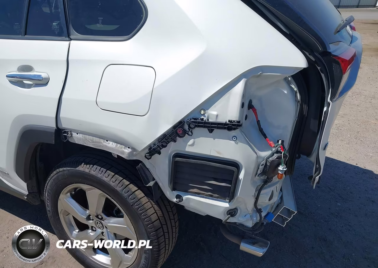 2020 Toyota Rav4 Hybrid Limited VIN:JTMDWRFVXLD548267 - 19