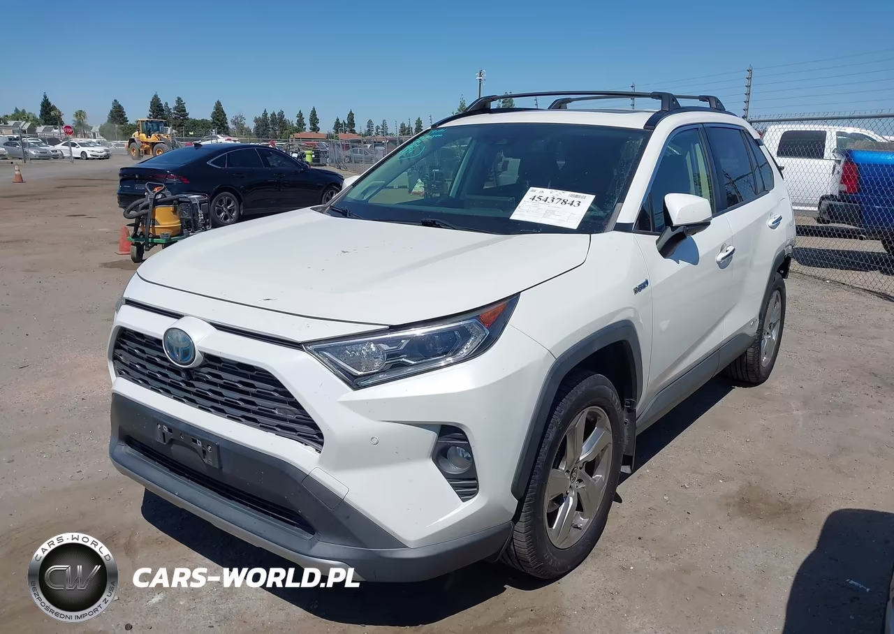 2020 Toyota Rav4 Hybrid Limited VIN:JTMDWRFVXLD548267 - 2