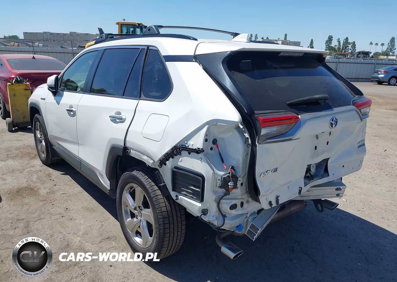 2020 Toyota Rav4 Hybrid Limited VIN:JTMDWRFVXLD548267 - 3