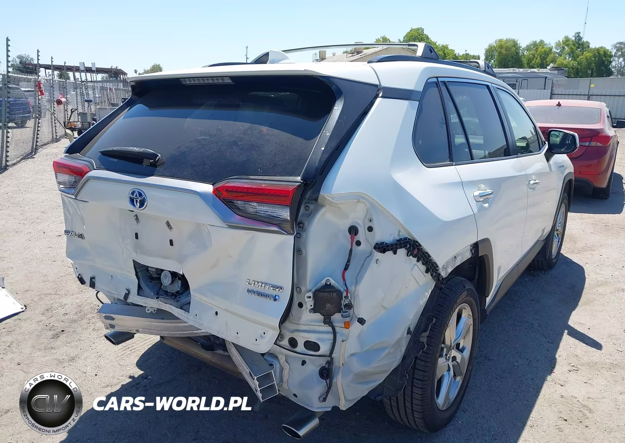 2020 Toyota Rav4 Hybrid Limited VIN:JTMDWRFVXLD548267 - 4