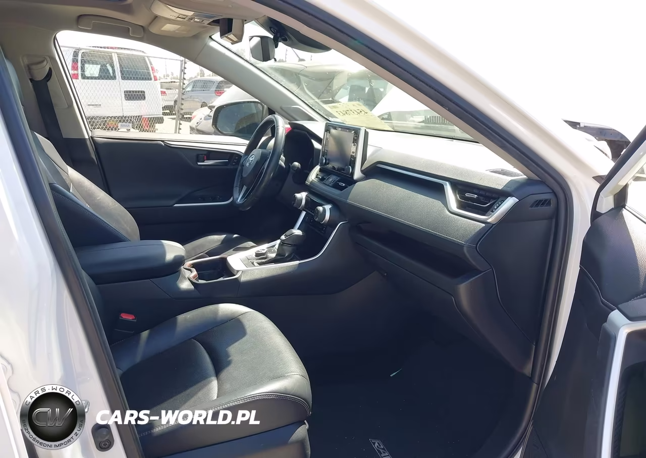 2020 Toyota Rav4 Hybrid Limited VIN:JTMDWRFVXLD548267 - 5