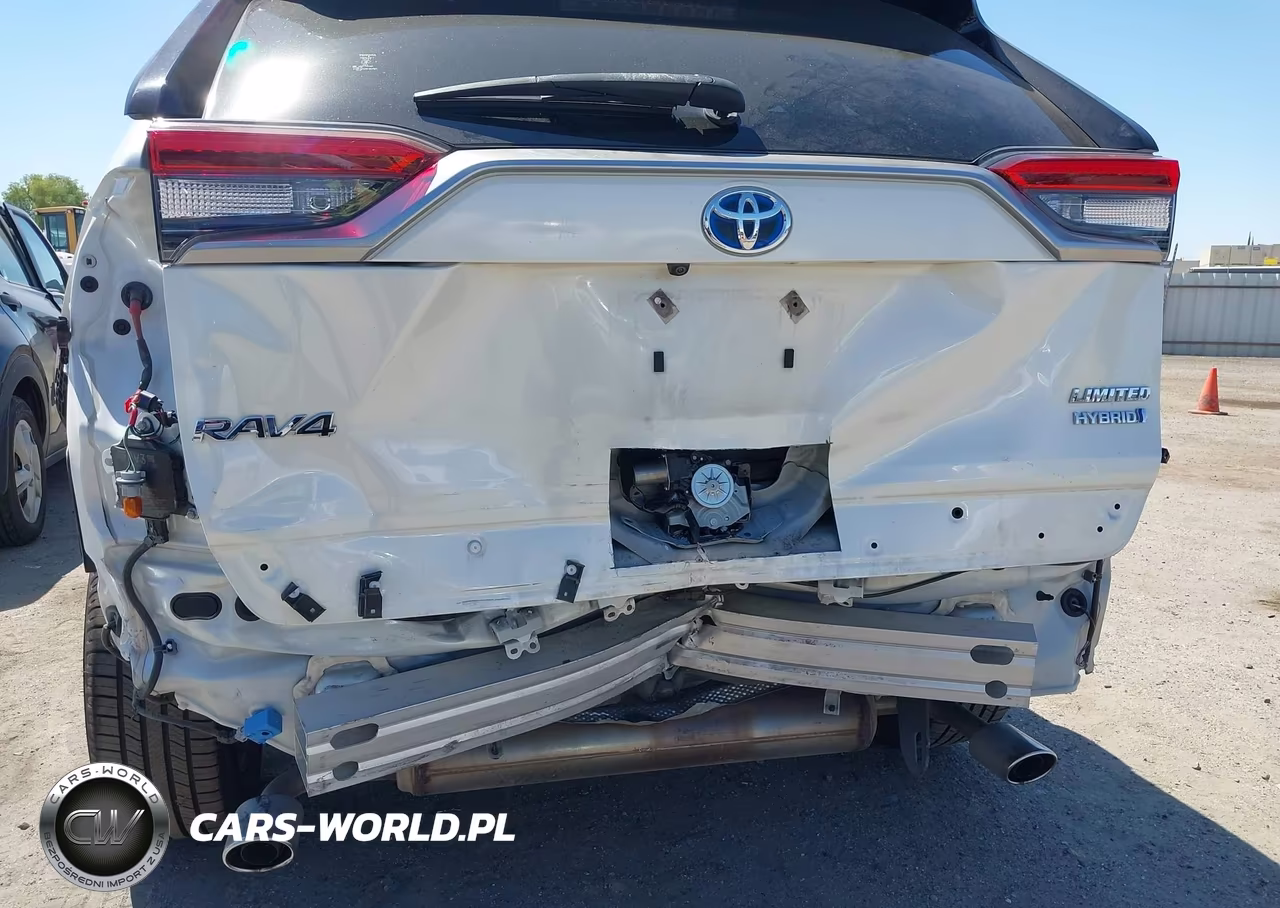 2020 Toyota Rav4 Hybrid Limited VIN:JTMDWRFVXLD548267 - 6