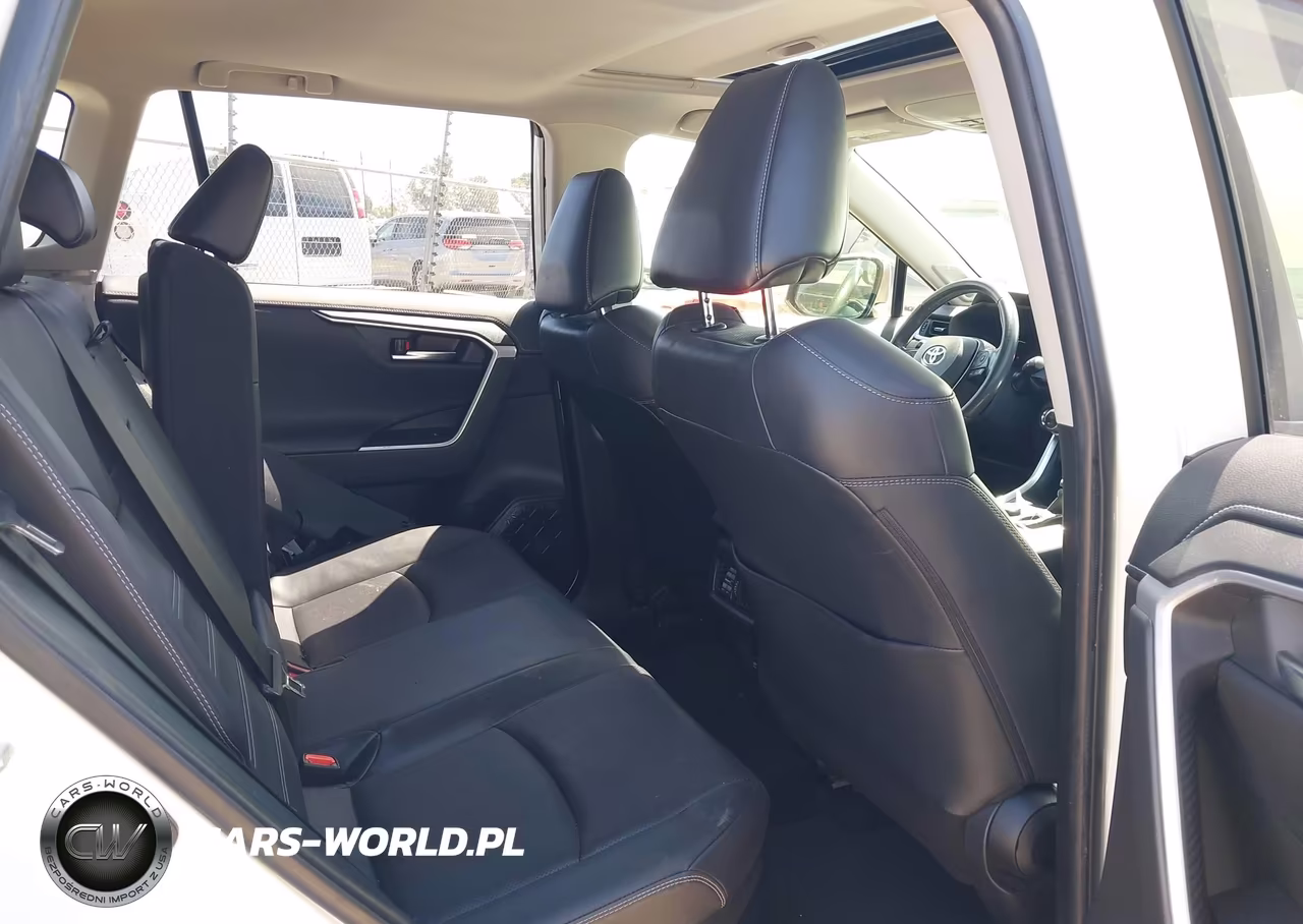 2020 Toyota Rav4 Hybrid Limited VIN:JTMDWRFVXLD548267 - 8