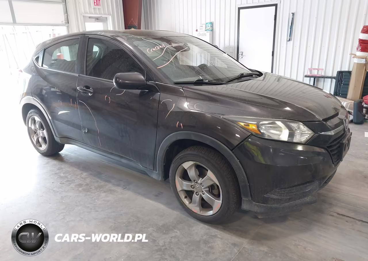 2017 Honda Hr-V Lx