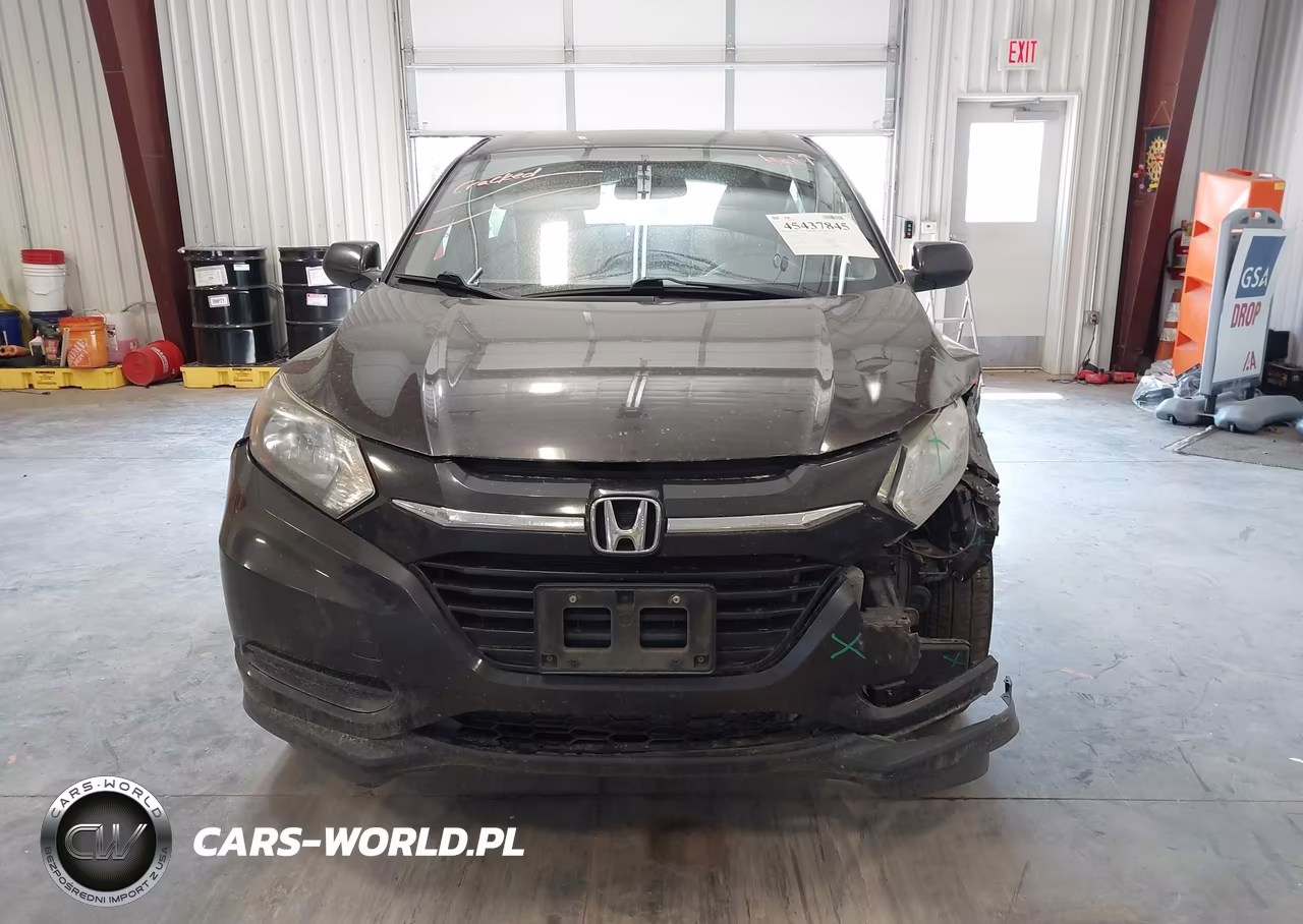 2017 Honda Hr-V Lx VIN:3CZRU6H35HM725139 - 12