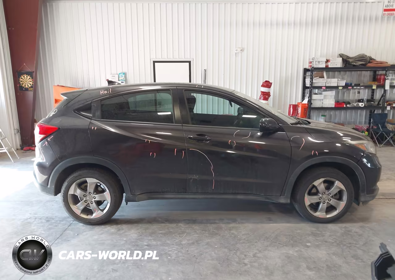 2017 Honda Hr-V Lx VIN:3CZRU6H35HM725139 - 13