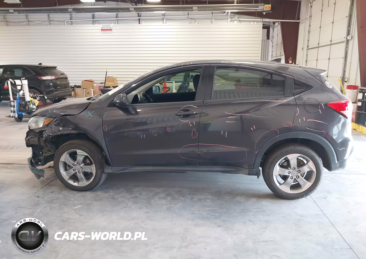2017 Honda Hr-V Lx VIN:3CZRU6H35HM725139 - 14