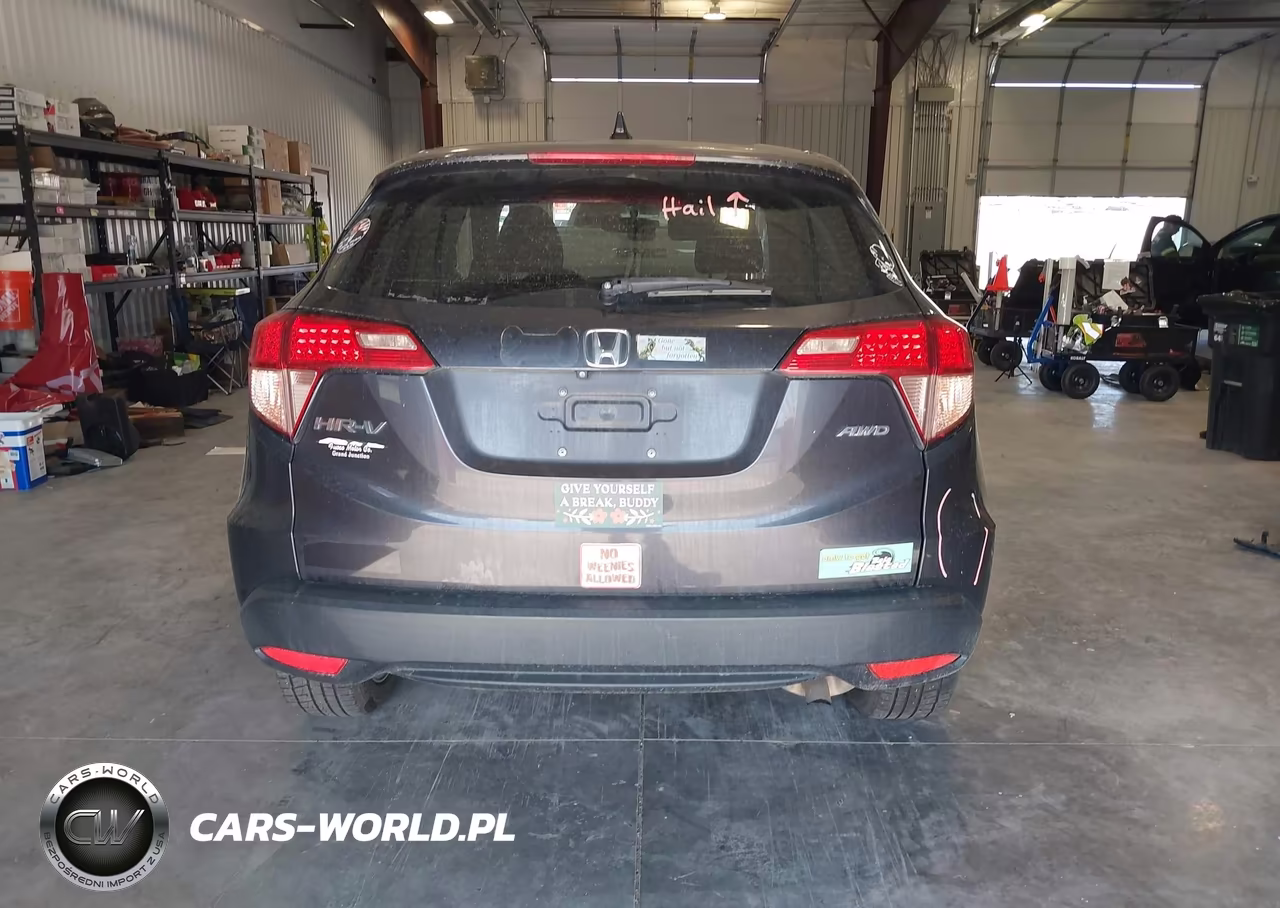 2017 Honda Hr-V Lx VIN:3CZRU6H35HM725139 - 16