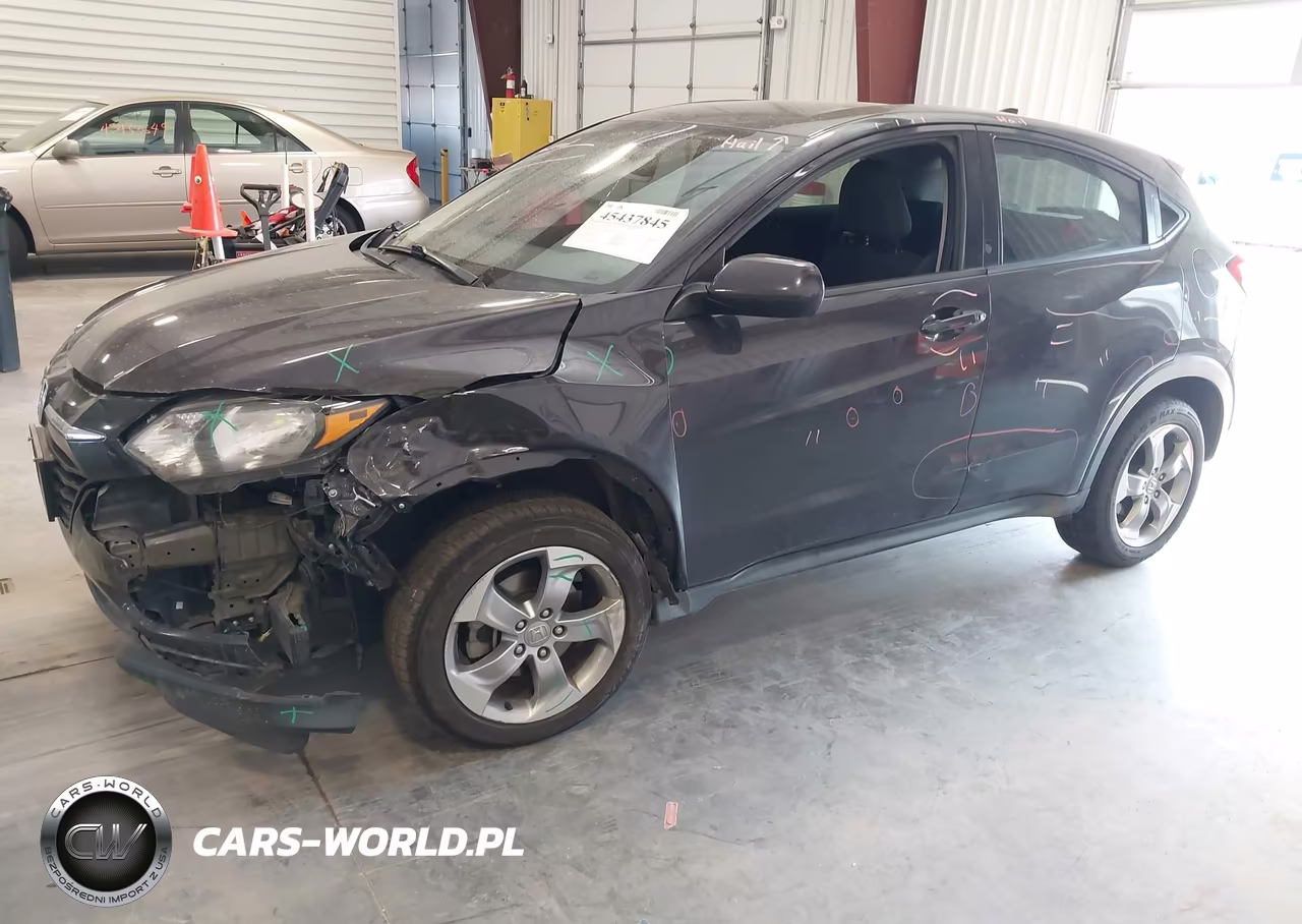 2017 Honda Hr-V Lx VIN:3CZRU6H35HM725139 - 2