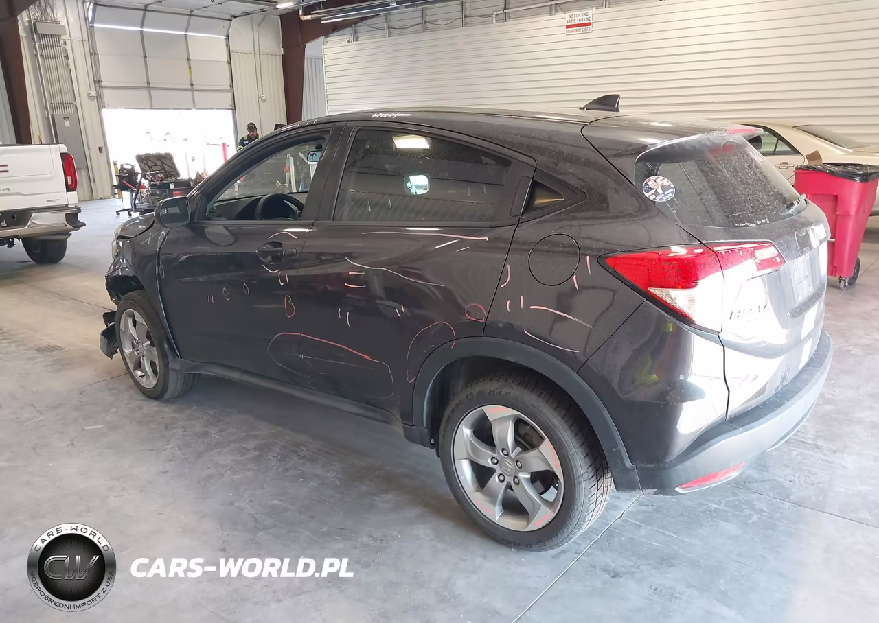 2017 Honda Hr-V Lx VIN:3CZRU6H35HM725139 - 3