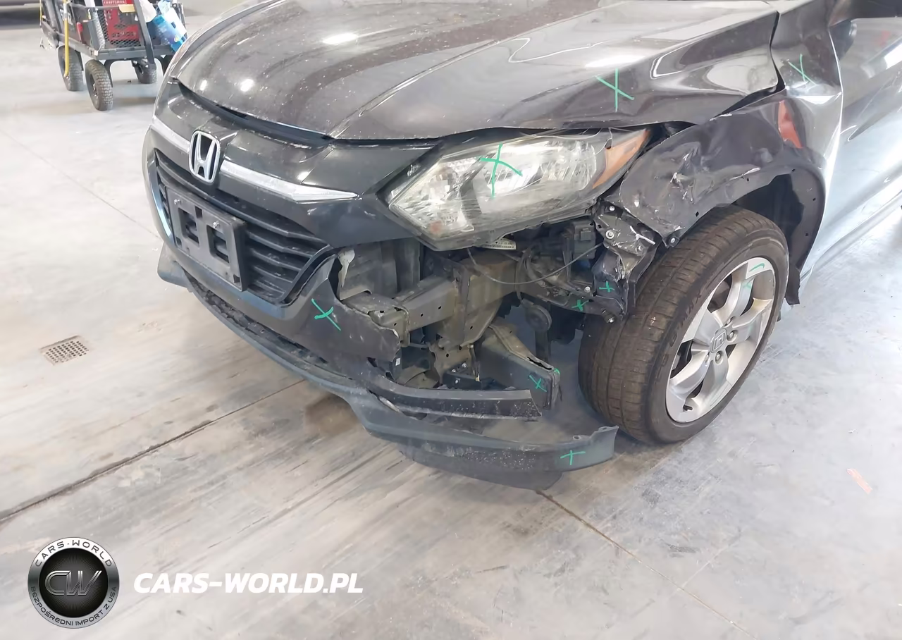 2017 Honda Hr-V Lx VIN:3CZRU6H35HM725139 - 6