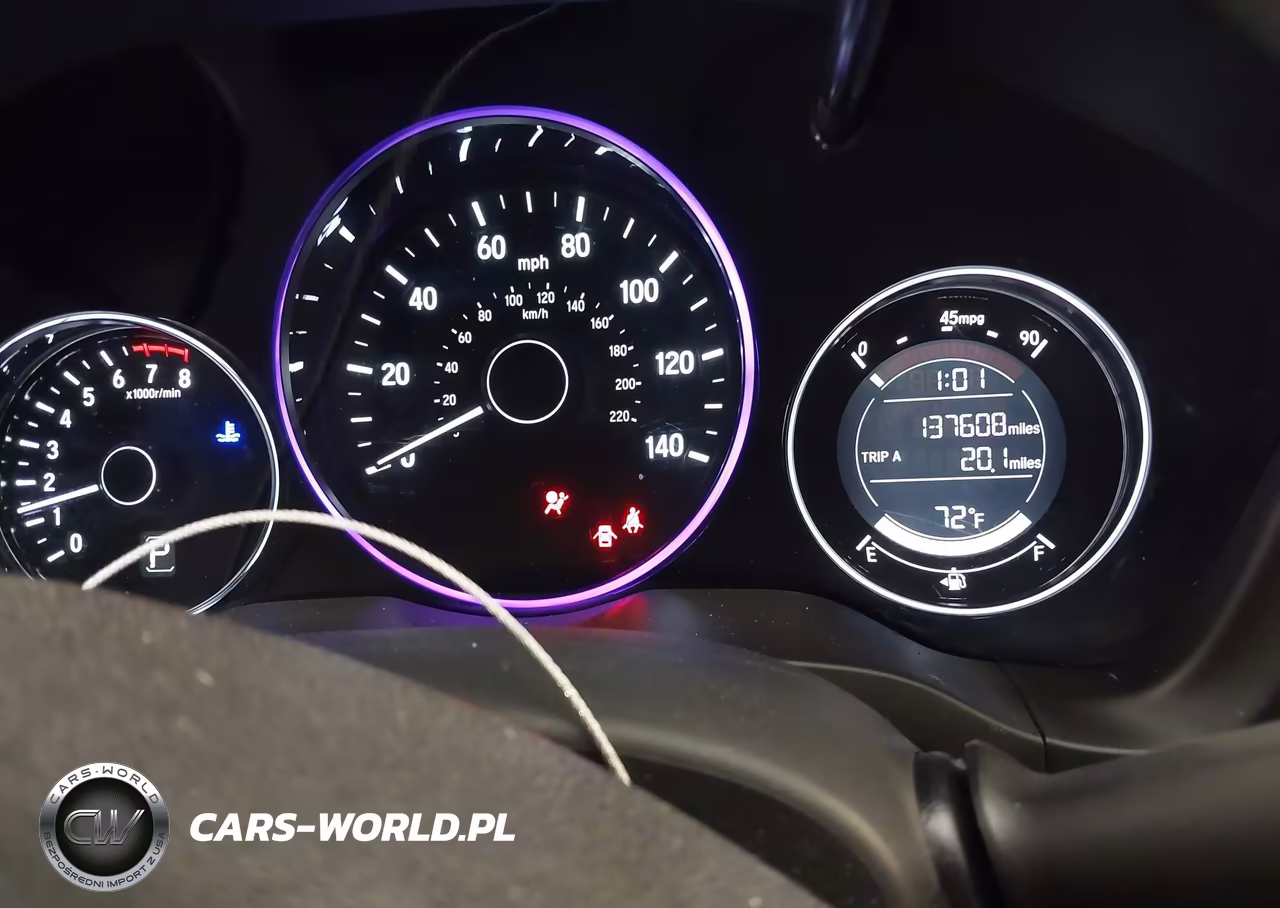 2017 Honda Hr-V Lx VIN:3CZRU6H35HM725139 - 7