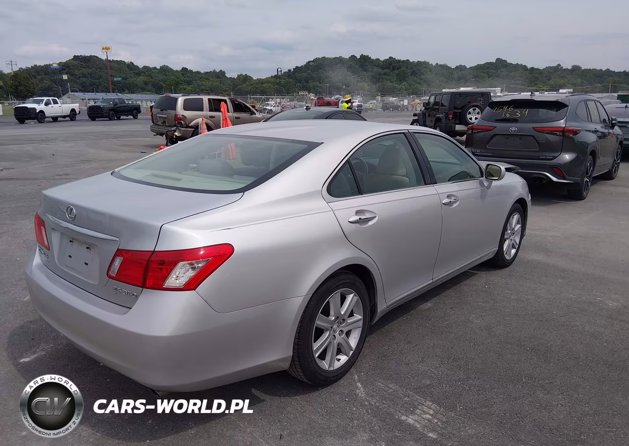 2008 Lexus Es 350 VIN:JTHBJ46G682206309 - 4