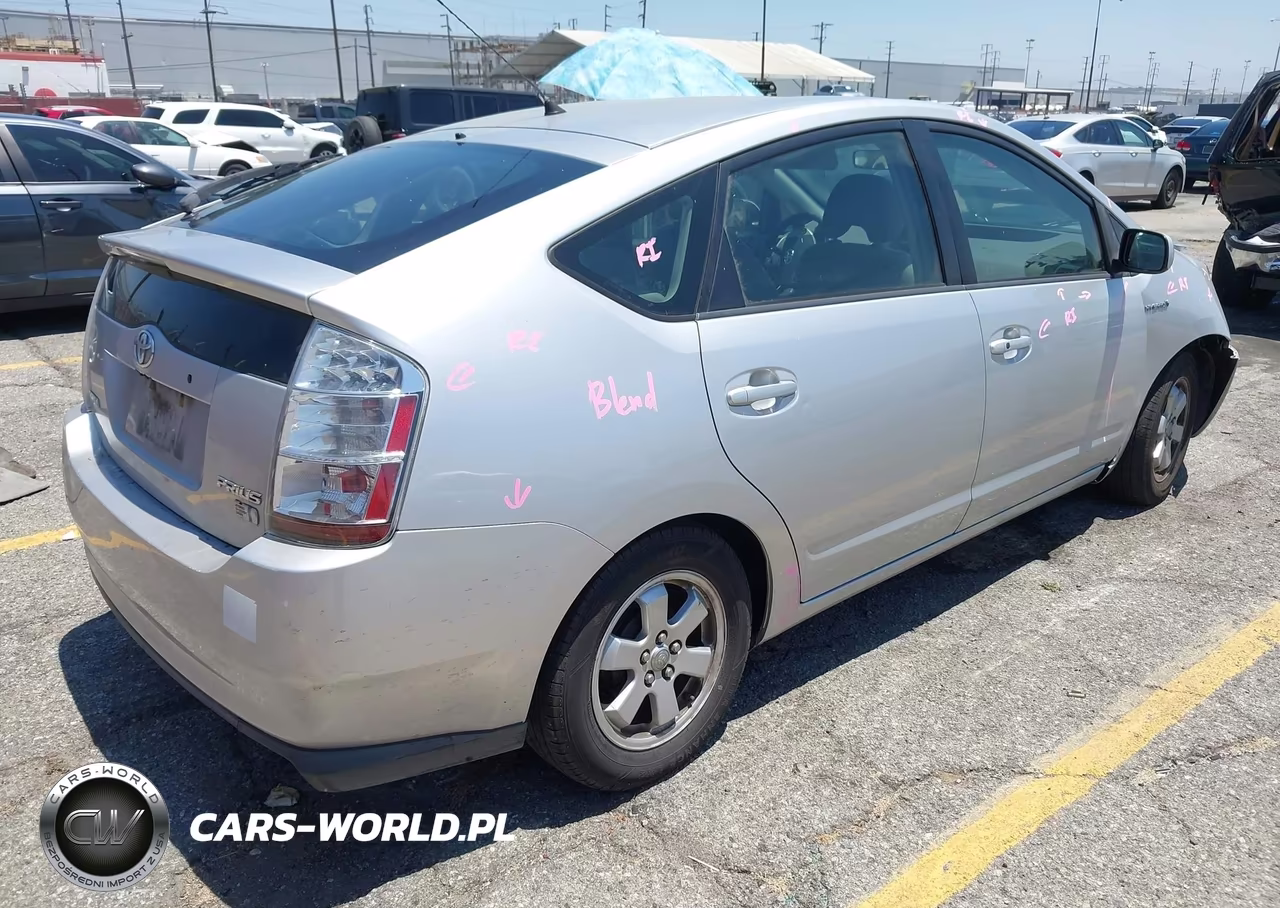 2007 Toyota Prius VIN:JTDKB20UX77553032 - 4