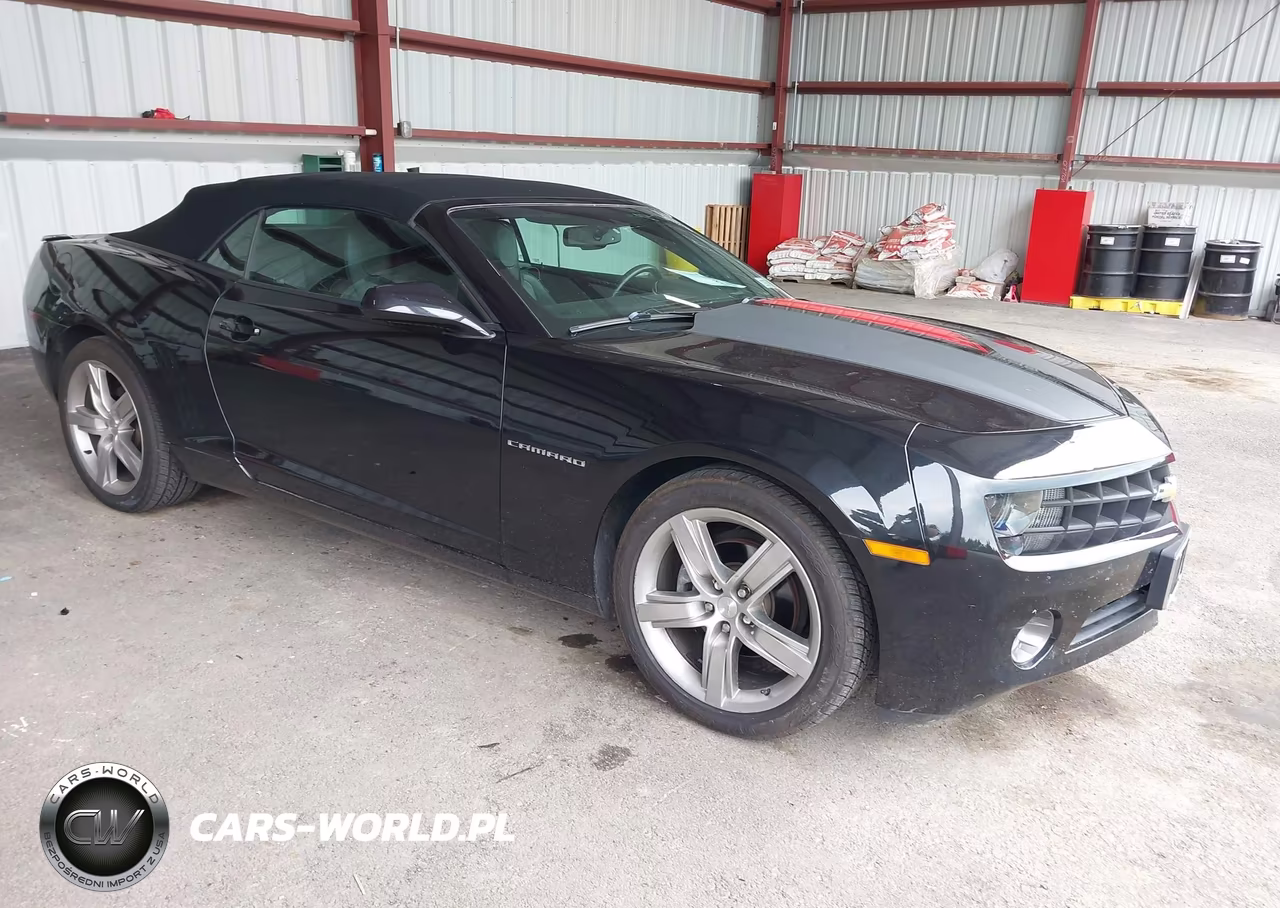 2012 Chevrolet Camaro 2Lt – zdjęcie 1 z 17