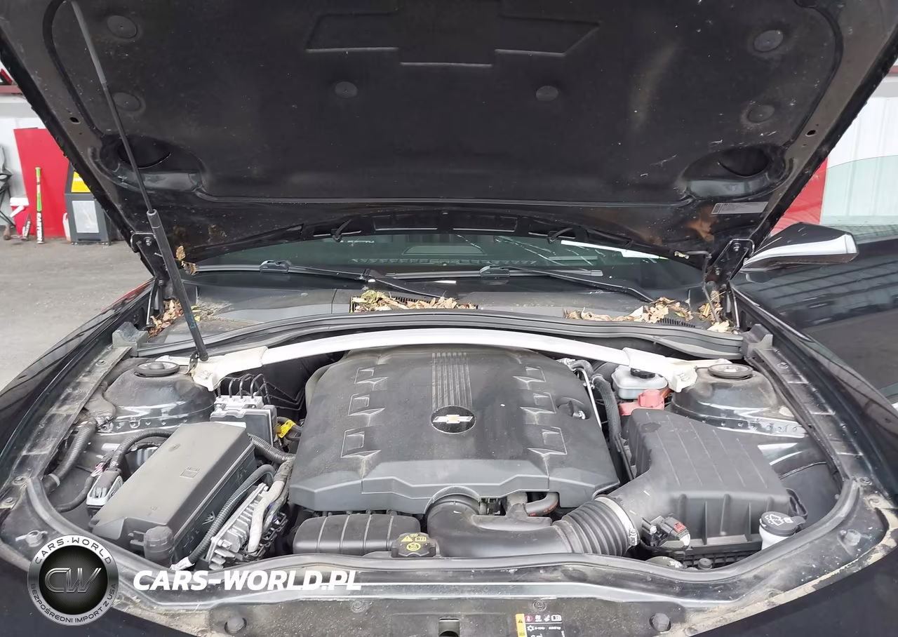 2012 Chevrolet Camaro 2Lt VIN:2G1FG3D34C9127736 - 10