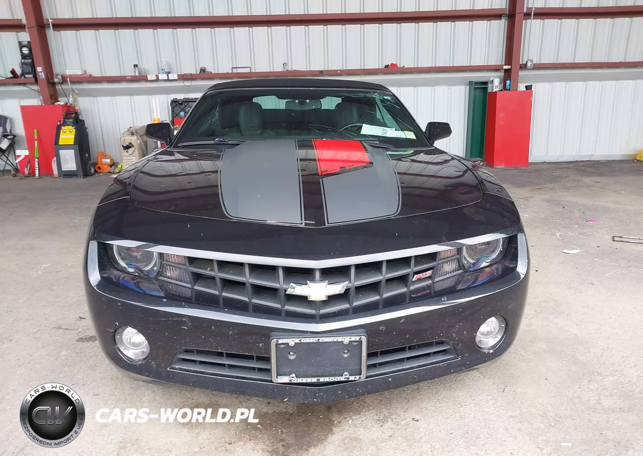 2012 Chevrolet Camaro 2Lt VIN:2G1FG3D34C9127736 - 12