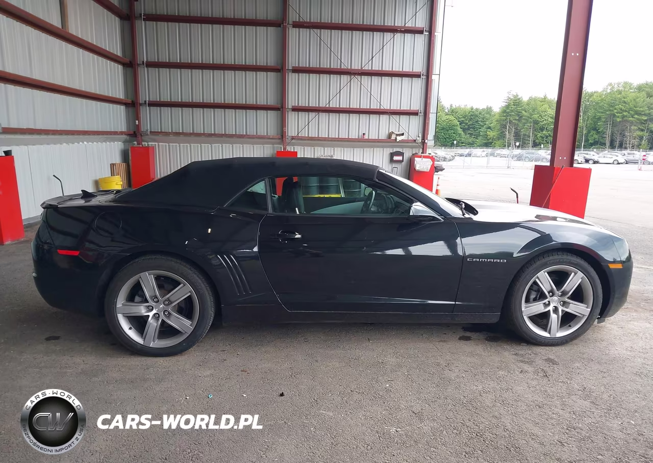 2012 Chevrolet Camaro 2Lt VIN:2G1FG3D34C9127736 - 13