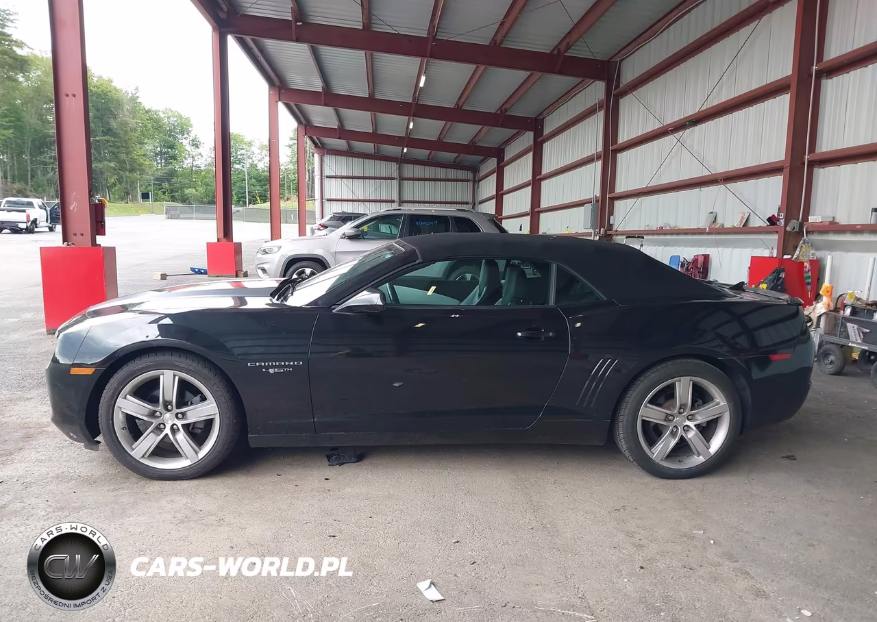 2012 Chevrolet Camaro 2Lt VIN:2G1FG3D34C9127736 - 14
