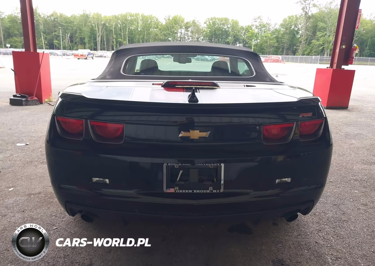 2012 Chevrolet Camaro 2Lt VIN:2G1FG3D34C9127736 - 16