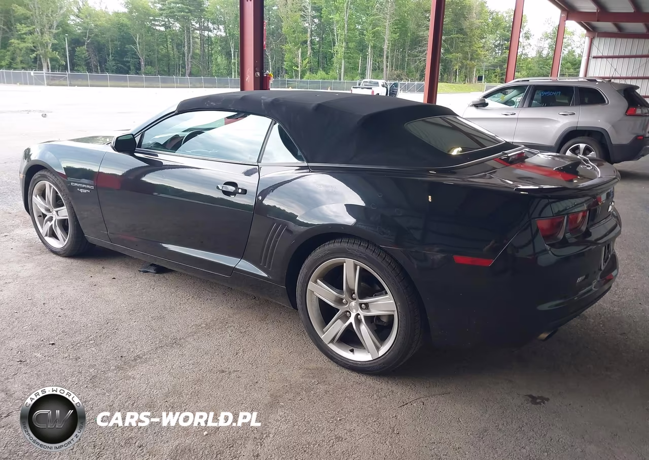2012 Chevrolet Camaro 2Lt VIN:2G1FG3D34C9127736 - 3