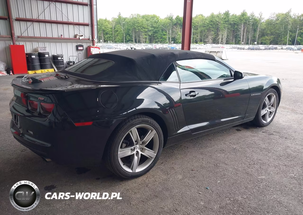 2012 Chevrolet Camaro 2Lt VIN:2G1FG3D34C9127736 - 4
