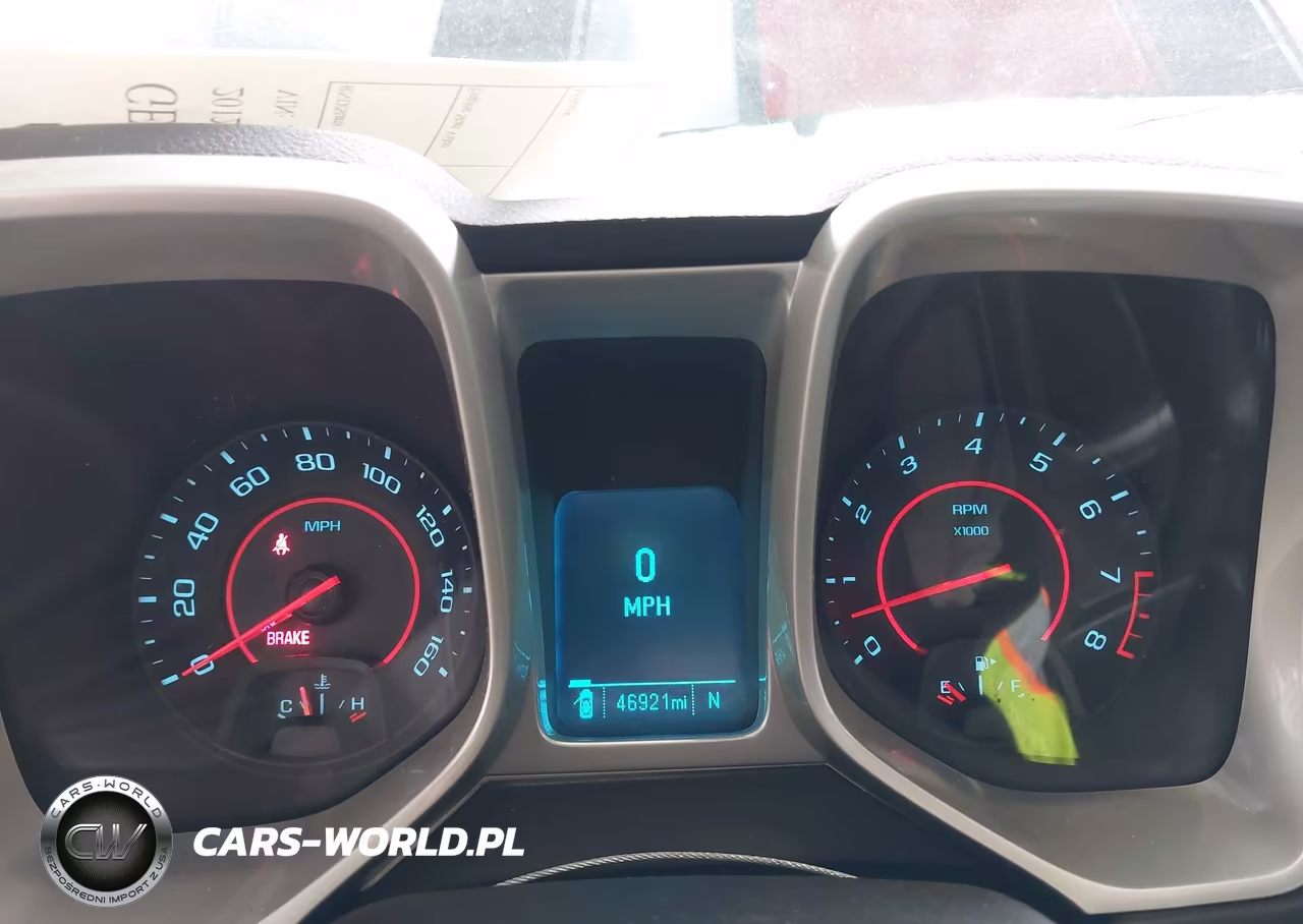 2012 Chevrolet Camaro 2Lt VIN:2G1FG3D34C9127736 - 7