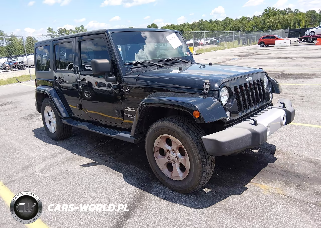 2015 Jeep Wrangler Unlimited Sahara