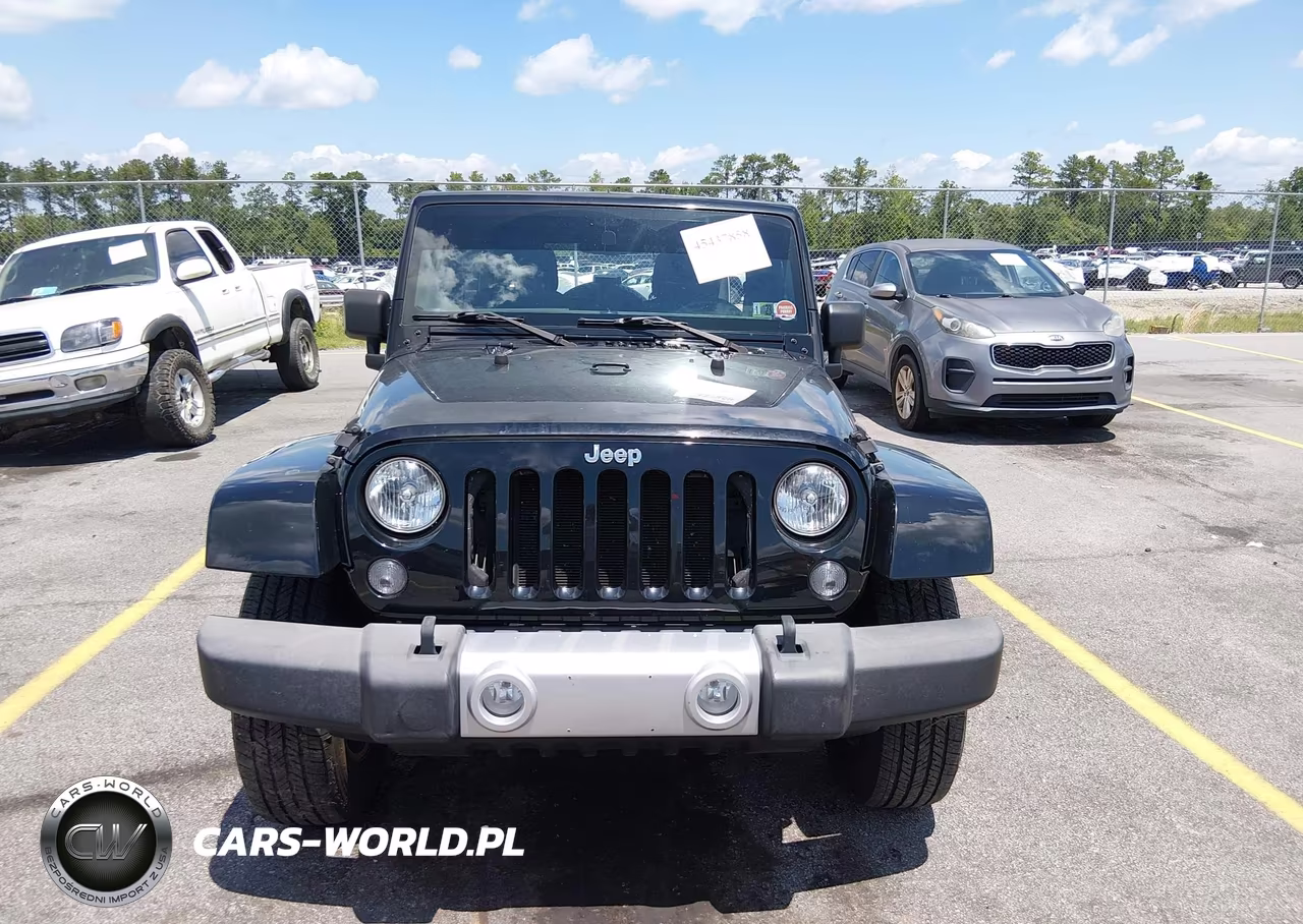 2015 Jeep Wrangler Unlimited Sahara VIN:1C4BJWEG1FL559157 - 12