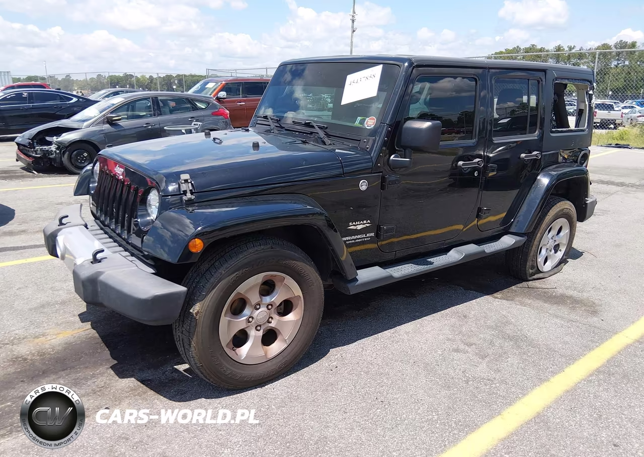 2015 Jeep Wrangler Unlimited Sahara VIN:1C4BJWEG1FL559157 - 2