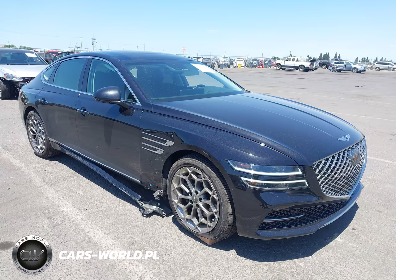 2021 Genesis G80 2.5T Rwd