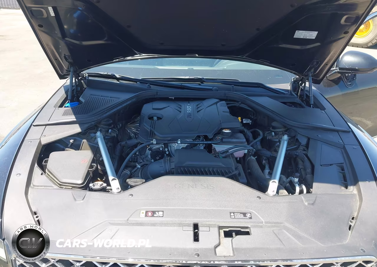 2021 Genesis G80 2.5T Rwd VIN:KMTGB4SC2MU043620 - 10
