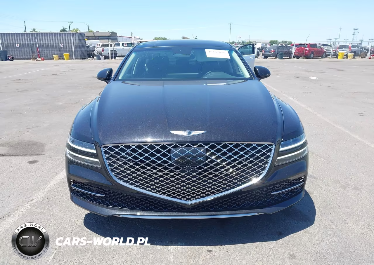 2021 Genesis G80 2.5T Rwd VIN:KMTGB4SC2MU043620 - 12