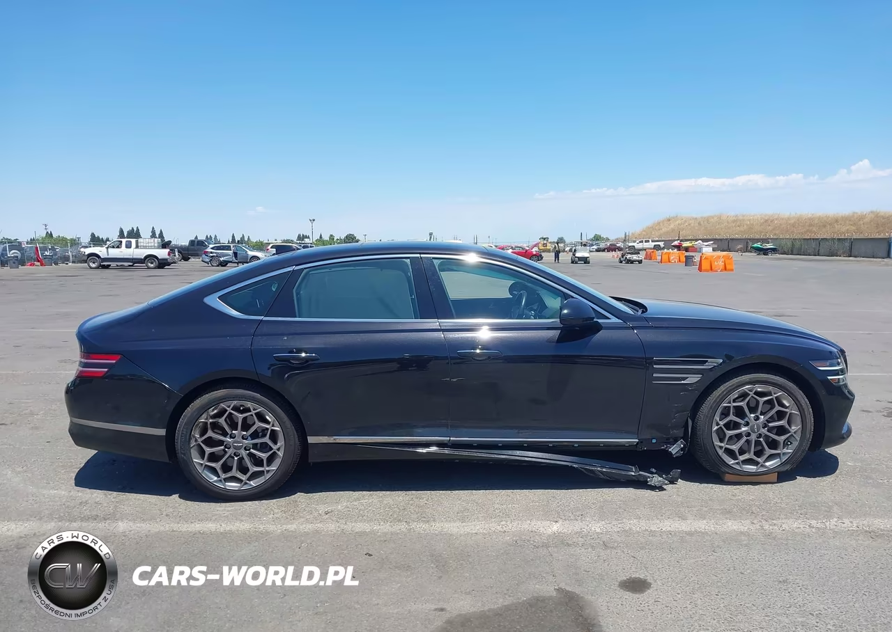 2021 Genesis G80 2.5T Rwd VIN:KMTGB4SC2MU043620 - 13
