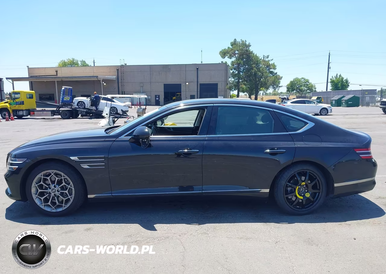 2021 Genesis G80 2.5T Rwd VIN:KMTGB4SC2MU043620 - 14
