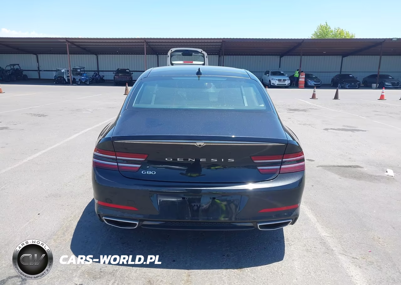 2021 Genesis G80 2.5T Rwd VIN:KMTGB4SC2MU043620 - 16