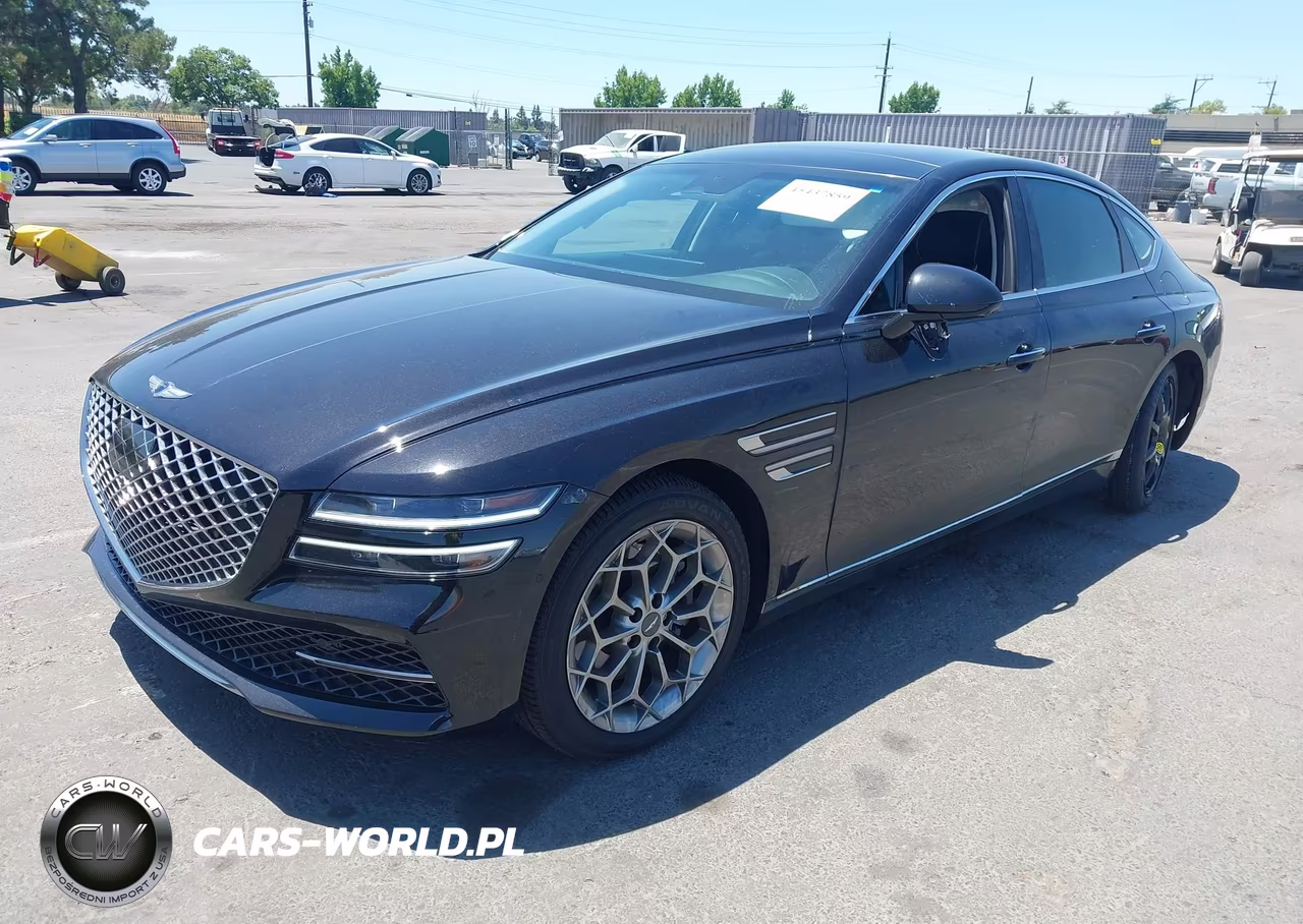2021 Genesis G80 2.5T Rwd VIN:KMTGB4SC2MU043620 - 2