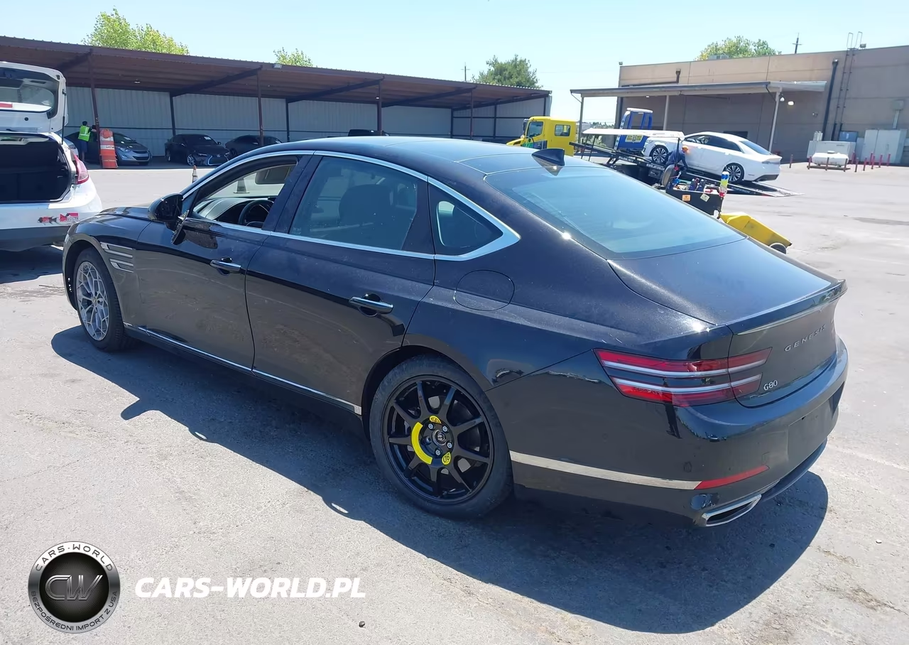 2021 Genesis G80 2.5T Rwd VIN:KMTGB4SC2MU043620 - 3