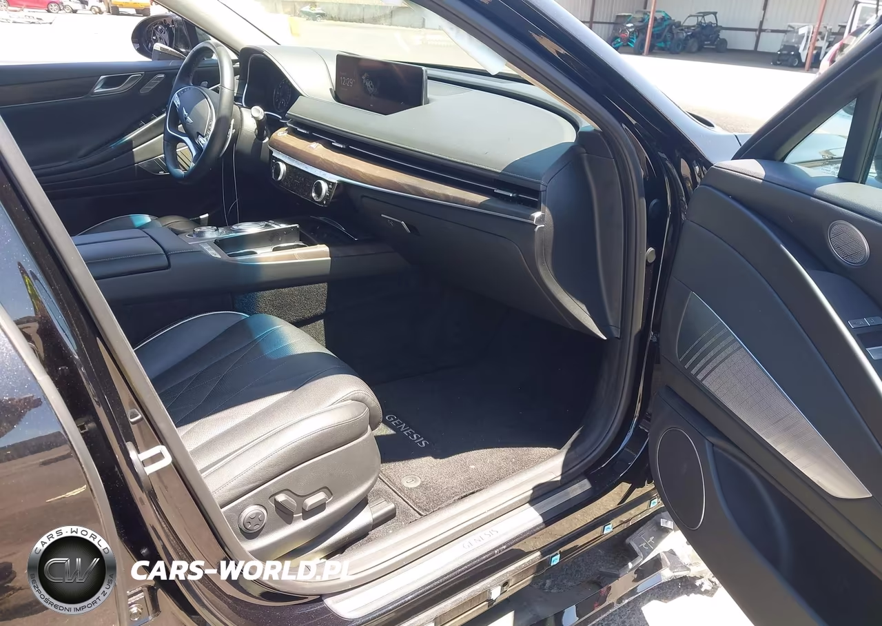 2021 Genesis G80 2.5T Rwd VIN:KMTGB4SC2MU043620 - 5