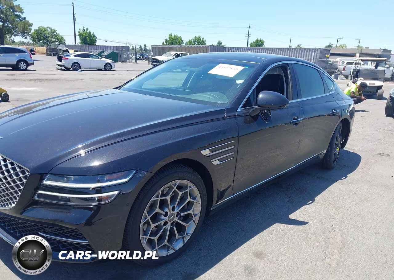 2021 Genesis G80 2.5T Rwd VIN:KMTGB4SC2MU043620 - 6