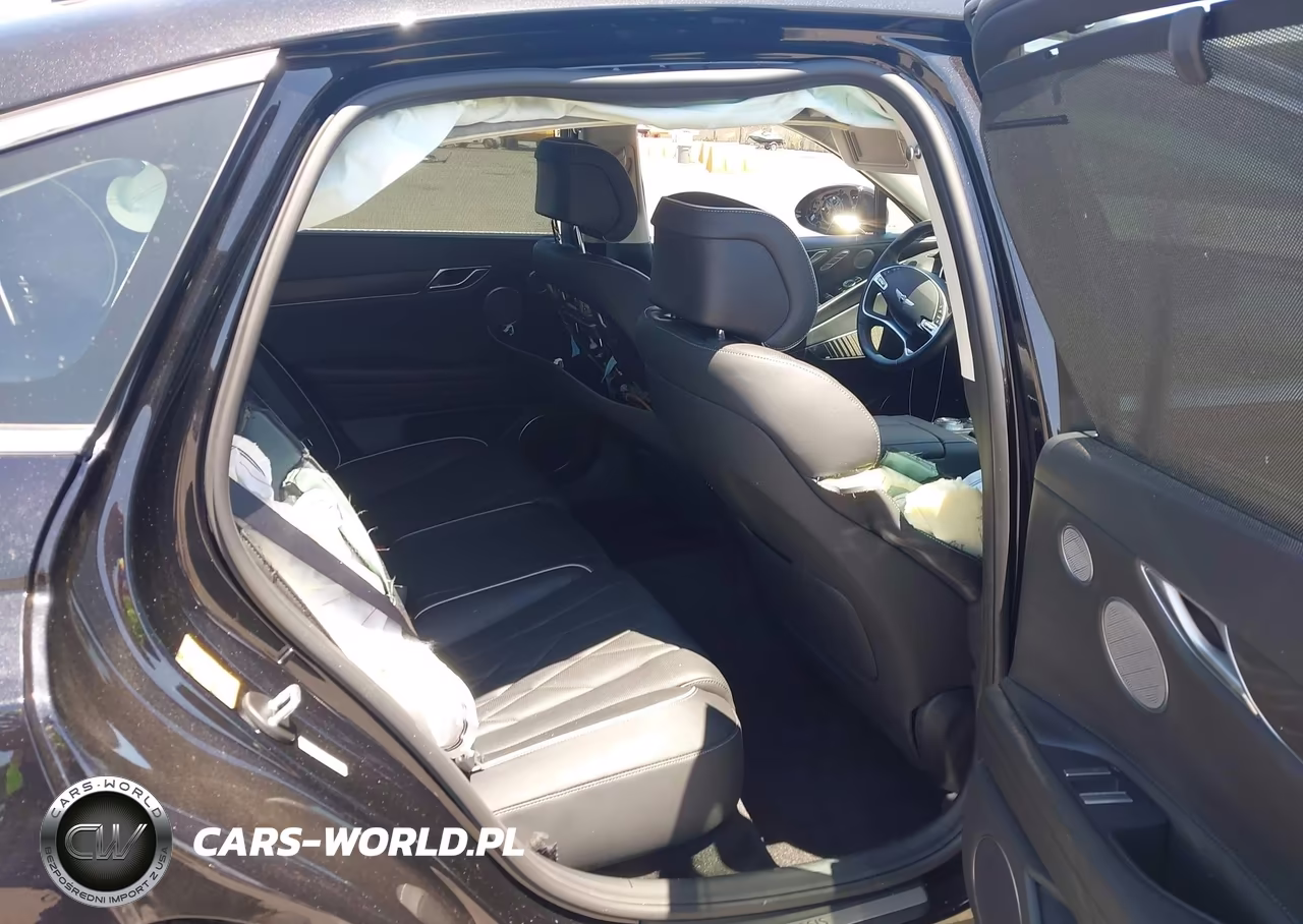 2021 Genesis G80 2.5T Rwd VIN:KMTGB4SC2MU043620 - 8